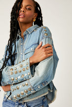 Load image into Gallery viewer, FREE PEOPLE - Austin Denim Jacket
