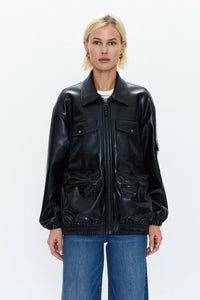 PISTOLA - Rhett Utility Bomber - Noir