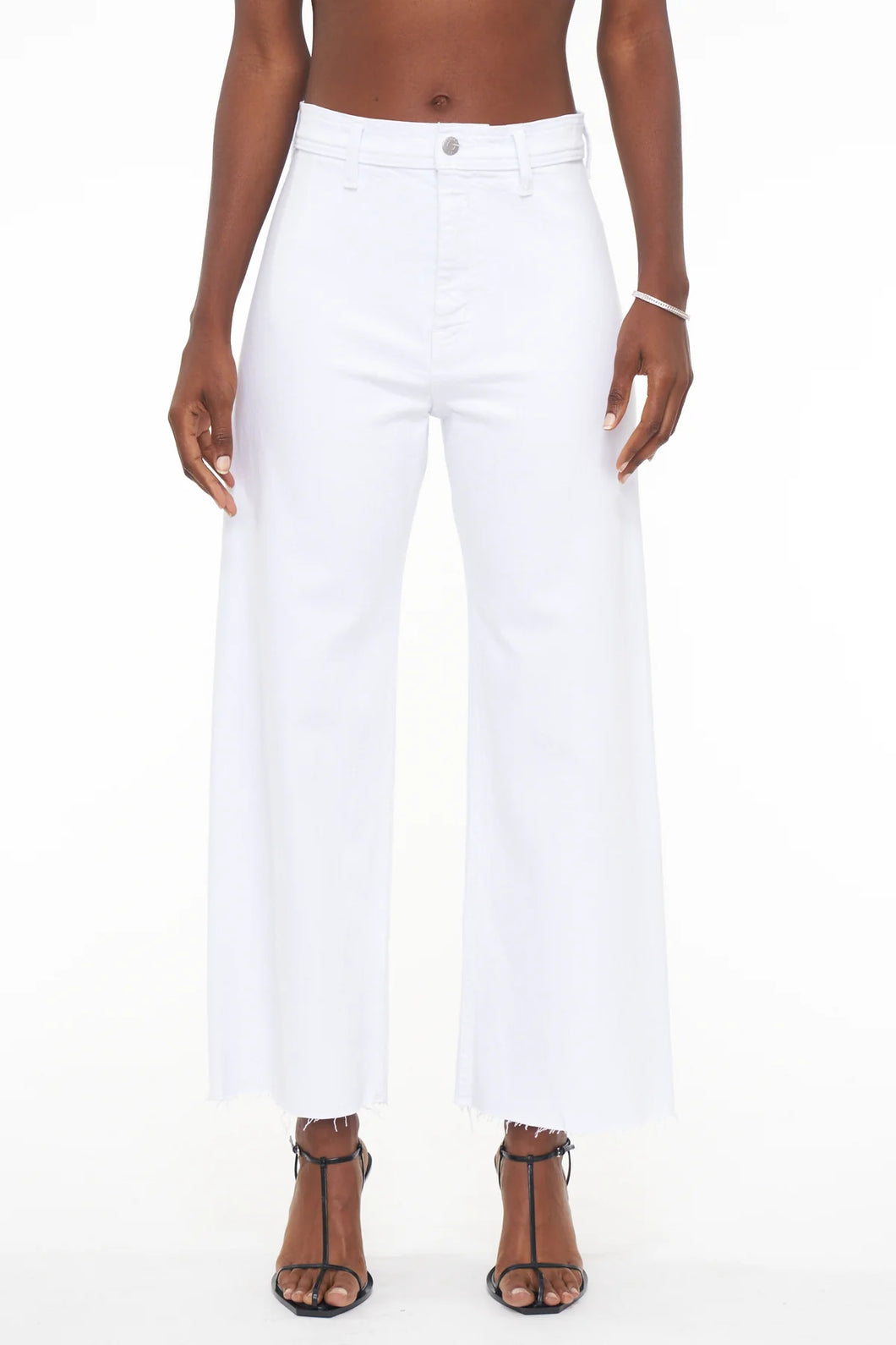 PISTOLA - Penny High Rise Wide Leg - Sand, Blizzard and Black