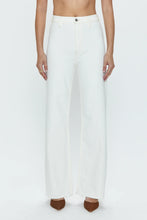 Load image into Gallery viewer, PISTOLA - Penny High Rise Wide Leg - Sand, Blizzard and Black

