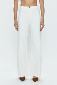PISTOLA - Penny High Rise Wide Leg - Sand, Blizzard and Black