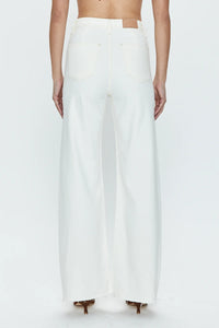 PISTOLA - Penny High Rise Wide Leg - Sand, Blizzard and Black
