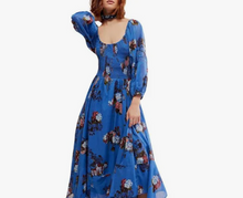 Load image into Gallery viewer, Free People - Dutch-blue Dress
