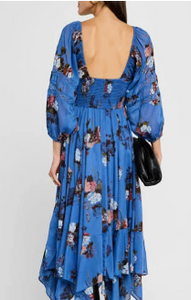 Free People - Dutch-blue Dress