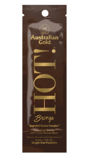 Australian Gold Packet - HOT! Bronze: Upgraded Biosine Complex
