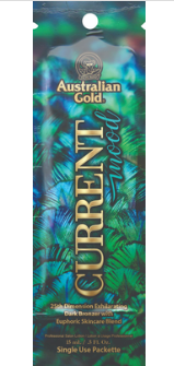 Australian Gold Packet - Current Mood: 25th Dimension Exhilarating