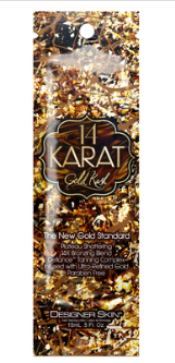 Designer Skin Packet - 14 Karat Gold Rush