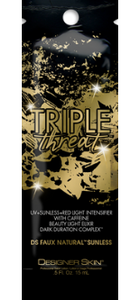 Designer Skin Packet - Triple Threat: DS Faux Natural Sunless