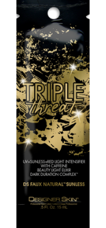 Designer Skin Packet - Triple Threat: DS Faux Natural Sunless