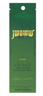 JWOWW Packet - 8 MG CBD Black Bronzer