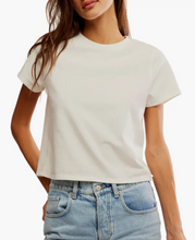 Load image into Gallery viewer, FREE PEOPLE - Clean Ivory T-shirt (Copy) (Copy) (Copy) (Copy)
