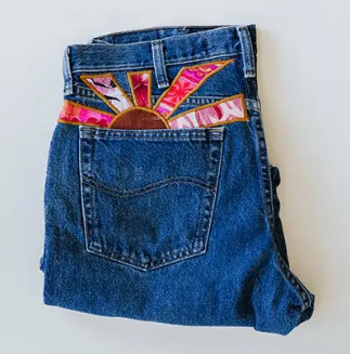 WINGS HAWAII (Calvin Klein) - Sun Pocket Jeans #49