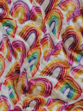 Load image into Gallery viewer, FAIRE - Rainbow Baby Swaddle

