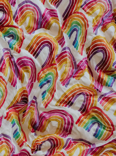 FAIRE - Rainbow Baby Swaddle