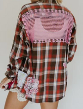Load image into Gallery viewer, WINGS HAWAII - Boyfriend Flannel JJ
