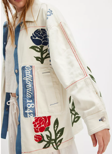 WE THE FREE - Field of Roses Jacket