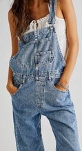Load image into Gallery viewer, WE THE FREE - Ziggy Denim Overalls
