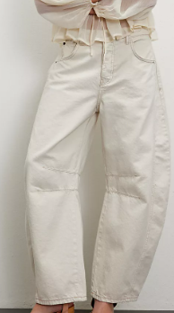 WE THE FREE - Barrel Jeans