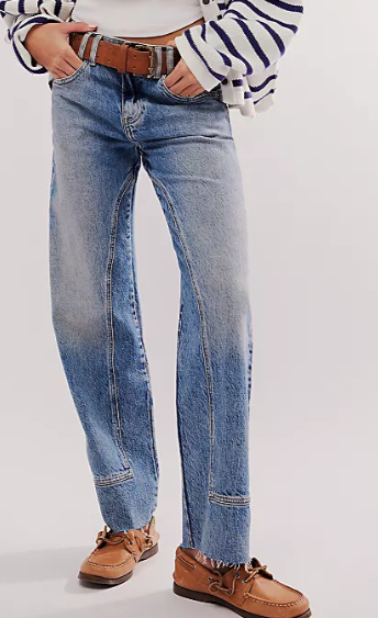 FREE PEOPlE- Risk Taker Mid-Rise
