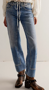 FREE PEOPlE- Risk Taker Mid-Rise