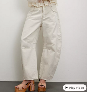 FREE PEOPLE - Good Luck Mid Rise Jeans (Copy)