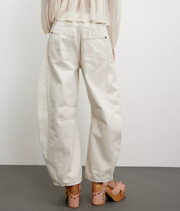 FREE PEOPLE - Good Luck Mid Rise Jeans (Copy)