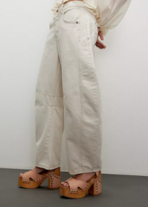FREE PEOPLE - Good Luck Mid Rise Jeans (Copy)