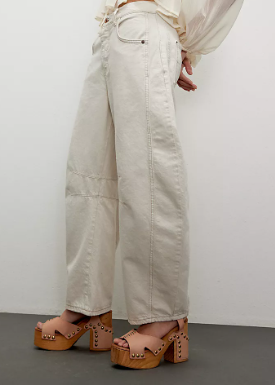 FREE PEOPLE - Good Luck Mid Rise Jeans (Copy)