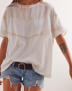 FREE PEOPLE - Dorothy tee XS