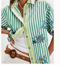 Load image into Gallery viewer, FREE PEOPLE - The Bird Shirt (Copy)
