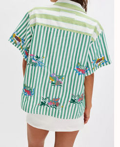 FREE PEOPLE - The Bird Shirt (Copy)