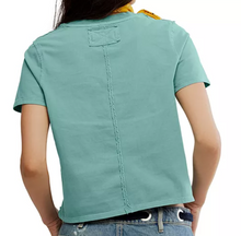 Load image into Gallery viewer, Free People Mineral Blue Tee
