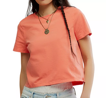 Load image into Gallery viewer, Free People Coral Tee
