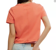 Load image into Gallery viewer, Free People Coral Tee
