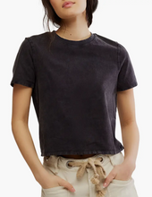 Load image into Gallery viewer, Free People Black Tee

