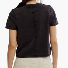 Load image into Gallery viewer, Free People Black Tee
