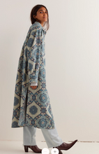 Load image into Gallery viewer, FREE PEOPLE - brick lane jacquard maxi shirt jacket
