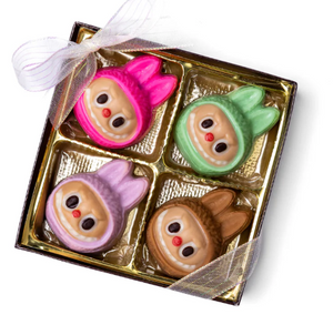 Labubu 4-Piece Box