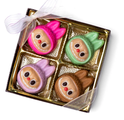 Labubu 4-Piece Box
