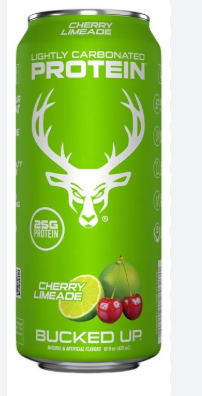 Bucked Up Protein Drink Cherry Limeade