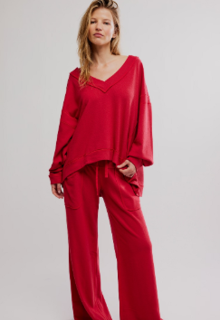 StayCation Pullover- Free People