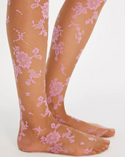 Load image into Gallery viewer, Flocked Floral Tight - Free People
