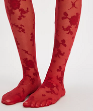 Load image into Gallery viewer, Flocked Floral Tight - Free People
