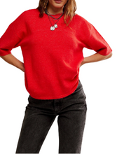 Load image into Gallery viewer, Margot Sweater Tee - Free People
