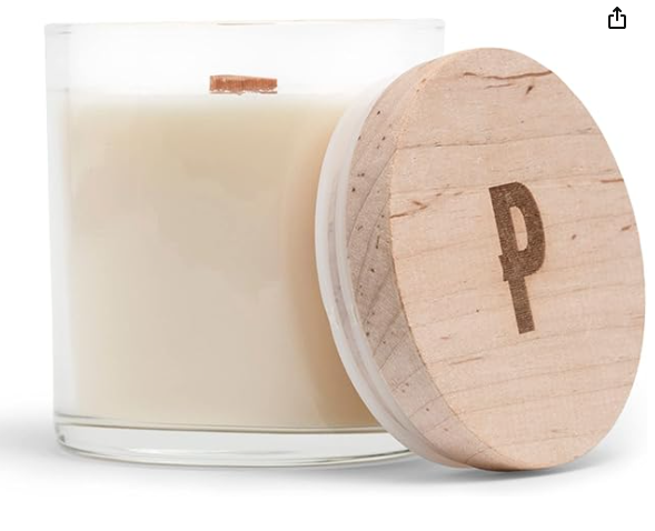 PIRETTE - Wood Wick Soy Candle