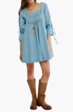 Load image into Gallery viewer, Sonora Chambray Minidress - Free People

