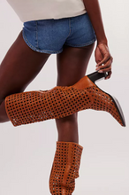 Load image into Gallery viewer, Free People - Woodstock Woven Boots
