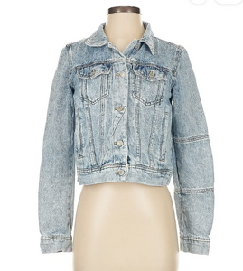 FREE PEOPLE - Rumors Denim Jacket (Copy)