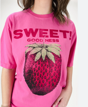 Load image into Gallery viewer, FREE PEOPLE - &quot;Sweet Goodness&quot; T-shirt (Copy) (Copy) (Copy) (Copy)
