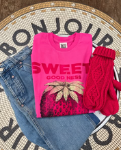 Load image into Gallery viewer, FREE PEOPLE - &quot;Sweet Goodness&quot; T-shirt (Copy) (Copy) (Copy) (Copy)
